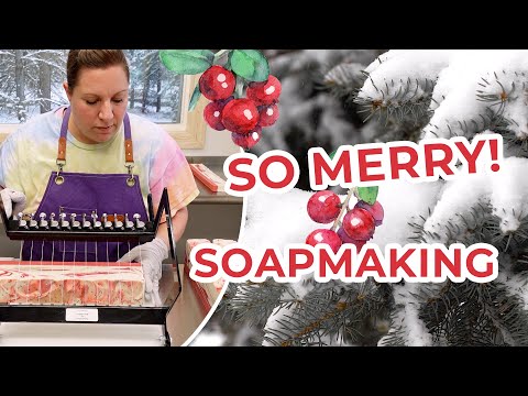 Видео: Весёлое настроение! Мыловарение с Холли! | MO River Soap