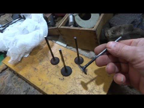Видео: Разгибаю клапана
