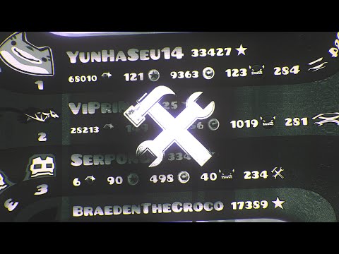 Видео: ВСЕ ТОП-1 КРЕАТОРЫ GEOMETRY DASH С 2013 ГОДА