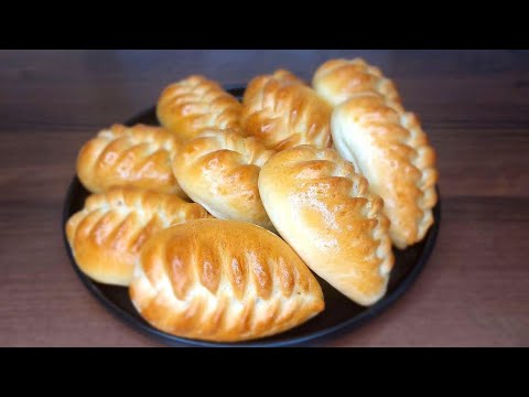 Видео: Пирожки как пух! Простой и Быстрый Рецепт Теста для Пирожков.  Пирожки с Капустой. Очень вкусно!