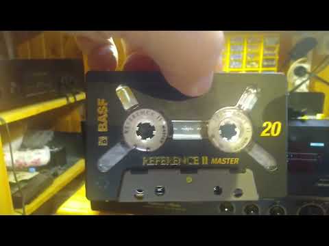 Видео: Детонация кассетных дек. BASF RM TP самописная на AKAI GX-95MK2. Новые 3D изделия для AKAI.