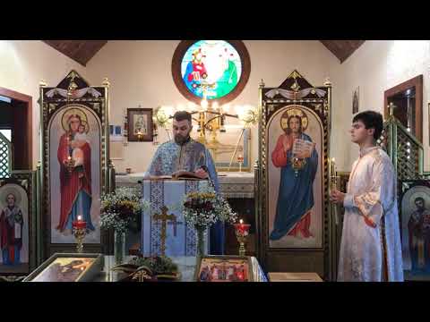Видео: September 17, 2025 - Moleben to the Mother of God / Молебень до Богородиці