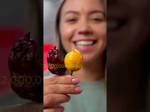 Видео: Топ 5 самых опасных перцев В МИРЕ!