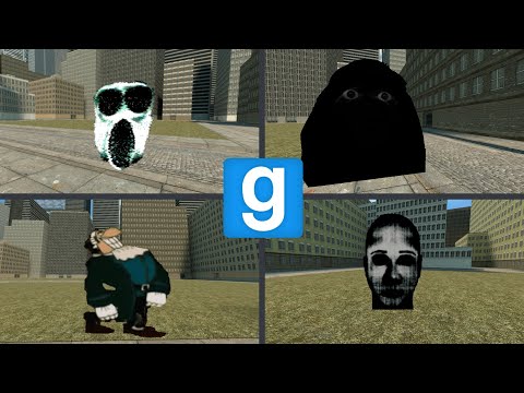 Видео: GMOD: Большая сборка Некстботов (111) / Обзор на 2D Некстботов +анимированные [Часть 1]