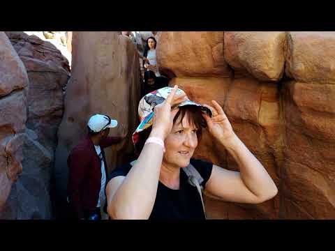 Видео: Цветной каньон Салама. Нувейба. Египет.Colored canyon Salama.Nuweiba. Egypt.