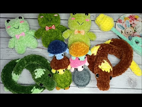 Видео: Готовые работы, новые игрушечки 🤗