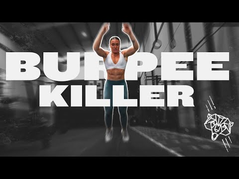 Видео: Станьте лидером по прыжкам в длину с бёрпи в следующем забеге Hyrox! #hyrox