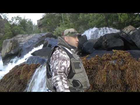 Видео: финский караванинг и норвежская рыбалка 2013