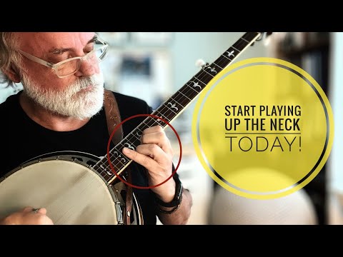 Видео: Начните играть на грифовом банджо уже сегодня — Bluegrass Banjo