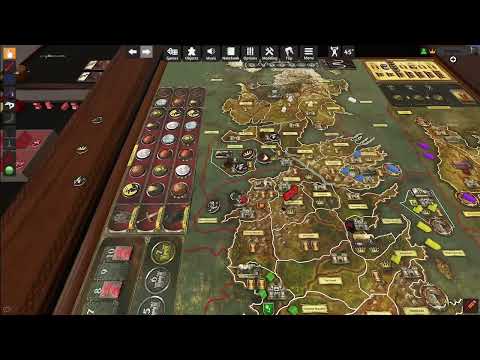 Видео: Настольная Игра Престолов: ПОЛНАЯ тактика игры за дом Грейджой