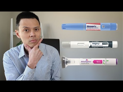 Видео: Оземпич, Вегови и Монджаро. Какой из них ДЕЙСТВИТЕЛЬНО даёт больше всего веса?