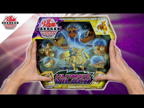 Видео: АЛТИМЕЙТ ВИЛОХ - БАКУГАН: ВОССТАНИЕ ГЕОГАН