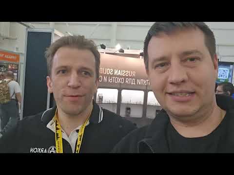 Видео: Выставка охота и рыболовство на руси 57я!!! Весна 2025!