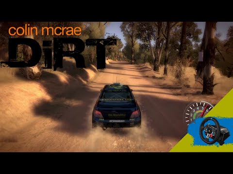 Видео: Прохождение игры Colin McRae DiRT | Subaru Impreza WRX - Rally Bendora | Logitech G29