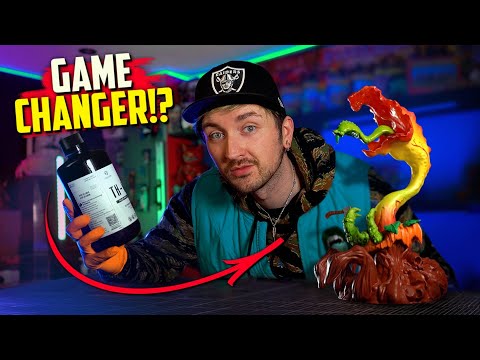 Видео: Эта новая смола навсегда меняет 3D-печать! Плюс новая игрушка!