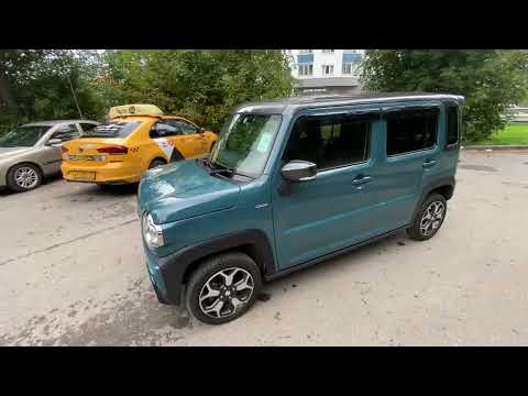 Видео: New!! Suzuki Hustler Hybrid 2020 4WD TURBO !!!Машина в Москве!!