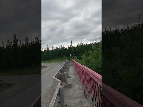 Видео: ЯНАО п. Харп река Собь