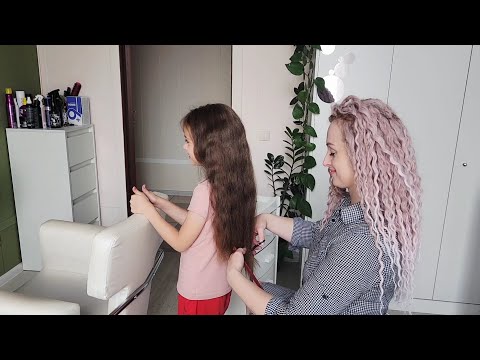 Видео: МИЛАНЕ ПОДСТРИГЛИ ЧЁЛКУ. 💇‍♀️✂️УСТАНОВИЛИ НА КУХНЕ КАРКАС ДЛЯ БУДУЩЕГО ПОТОЛКА. 