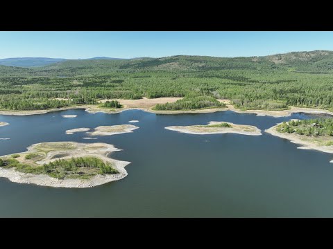 Видео: Аргазинское водохранилище и гора Ишумак (Челябинская область)