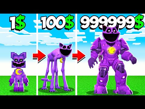 Видео: 🇺🇦 ПРОКАЧАВ КЕТНЕПА ВІД 1$ ДО 1000000$ У МАЙНКРАФТ! БАКІ ЕВОЛЮЦІЯ КЕТНЕП ТИТАН У MINECRAFT