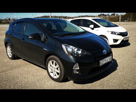 Видео: Toyota Aqua 2013 года - Честный отзыв владельца