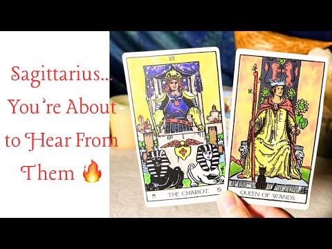 Видео: Стрелец ♐ Они сейчас на связи! 💌 Входящее сообщение🔮