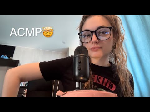 Видео: АСМР БОЛТАЕМ в плохом настроении🤯 очень близкий шепот 