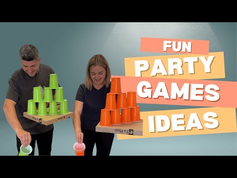 Видео: Игры для пар и вечеринок, которые стоит попробовать прямо сейчас! 🎉