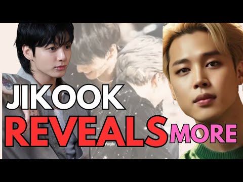 Видео: Jikook РАСКРЫВАЕТ больше