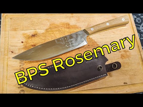 Видео: Ніж Rosemary від BPS Knives