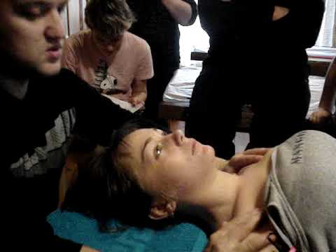 Видео: Шведский массаж лица от Ариэля Пелевина