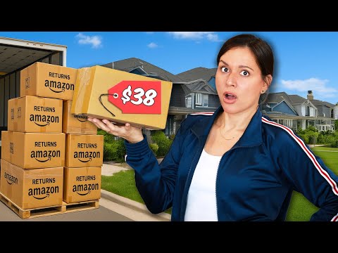 Видео: Я купил маленький набор MYSTERY BOXES на Amazon ВОЗВРАТЫ