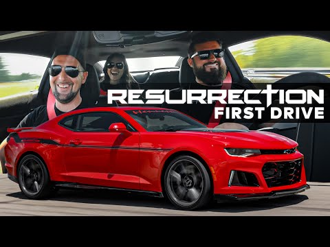 Видео: 1200-сильный Camaro ZL1 RESURRECTION | Доставка + тест-драйв в Хеннесси