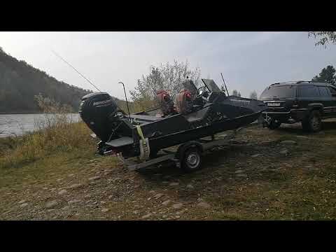 Видео: р.Пезо, Лодка ПНД ПП, Discovery EVO