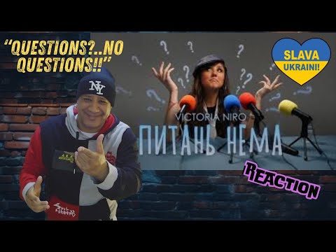 Видео: Victoria Niro -  Питань нема MUSIC REACTION