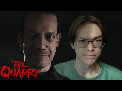 Видео: УЖАСТИК В ЛАГЕРЕ►The Quarry #1