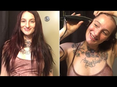 Видео: Сбриваю все волосы