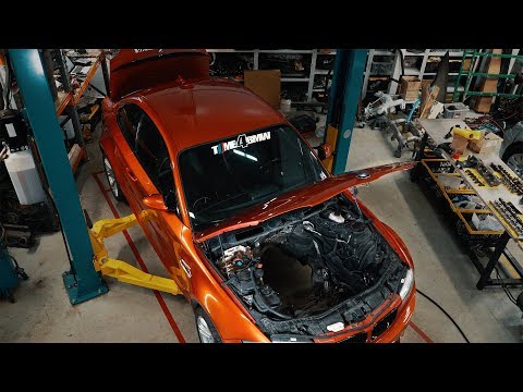 Видео: ТО BMW 135 N55B30 по цене BMW E36 | БМВ 135