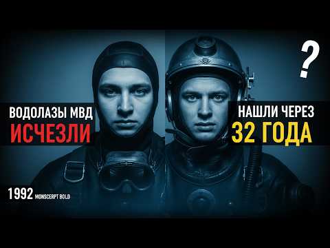 Видео: Водолазы МВД не всплыли из водохранилища 1992 — через 32 года снаряжение подняли, ПРАВДА ЛЕДЕНИТ