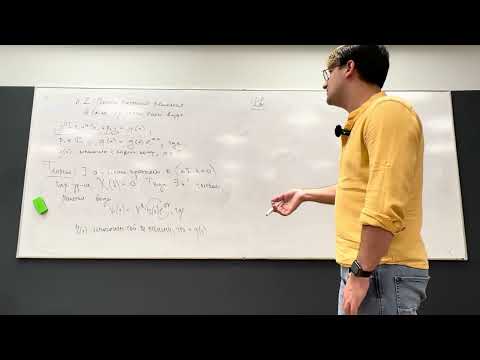 Видео: 24.10.2023 Лекция 13. Уравнения со специальной правой частью. Краевая задача