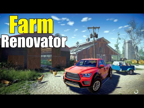 Видео: НОВАЯ ФЕРМА. ВОССТАНАВЛИВАЕМ ЗАБРОШЕННУЮ ФЕРМУ - FARM RENOVATOR