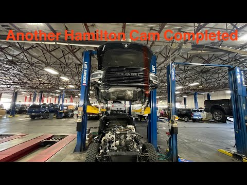 Видео: Ram 2021 года с пробегом 11 000 миль получает распределительный вал Hamilton