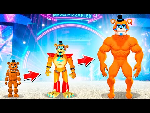 Видео: ГЛЭМРОК ФРЕДДИ СТАЛ КАЧКОМ САМЫМ СИЛЬНЫМ АНИМАТРОНИКОМ ФНАФ 9 В ГАРРИС МОД! FNAF 9 В Garry`s Mod!