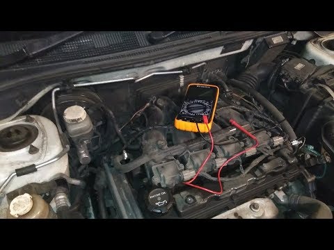 Видео: Проверка давления в ТНВД 4G93 GDI MITSUBISHI