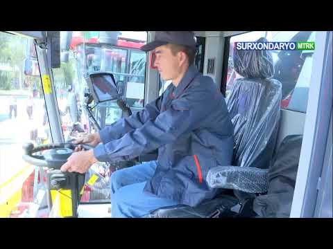 Видео: 🚜 Сурхондарё вилоятига Хитойдан 12 пахта йиғим терим машинаси лизинг асосида олиб келинди