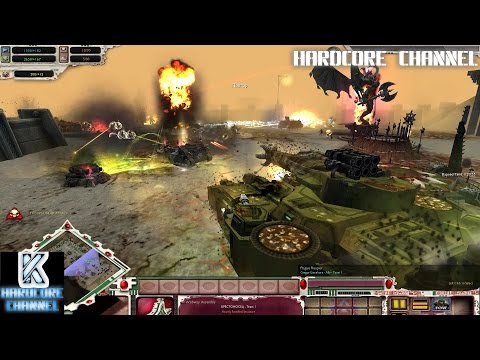Видео: Ultimate Apocalypse mod 1.86.17 Hunt begins - Eldars - Крещение Эйзенхорна