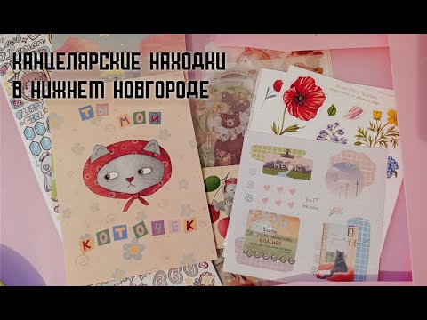 Видео: Новинки канцелярии: beliberda и другие