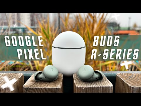 Видео: ИДЕАЛЬНЫЕ БЕСПРОВОДНЫЕ НАУШНИКИ ?🔥! GOOGLE Pixel Buds A-Series АНИМАЦИЯ БЫСТРАЯ ЗАРЯДКА ТОП РОЗЫГРЫШ