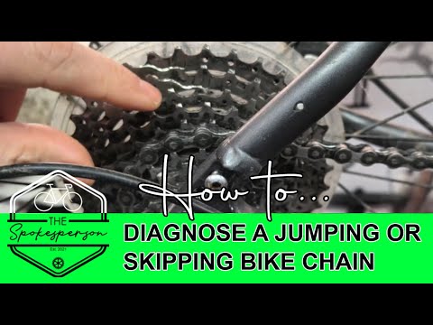 Видео: Как диагностировать и устранить проскальзывание или скачок цепи велосипеда