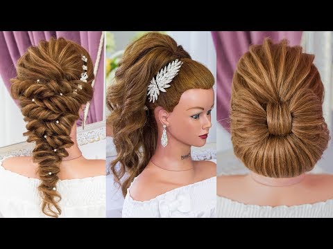 Видео: Топ 5 Прически на Выпускной.Top 5 Amazing Hairstyles Tutorials Compilation 2018